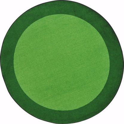 Picture of All Around - Green - 7'7" Round