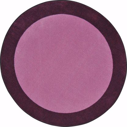 Picture of All Around - Purple - 7'7" Round