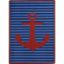 Picture of Safe Mooring™ - Red - 5'4" x 7'8"