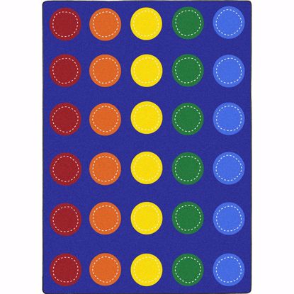 Picture of Spaces and Places - Multi Color - 10'9" x 13'2"