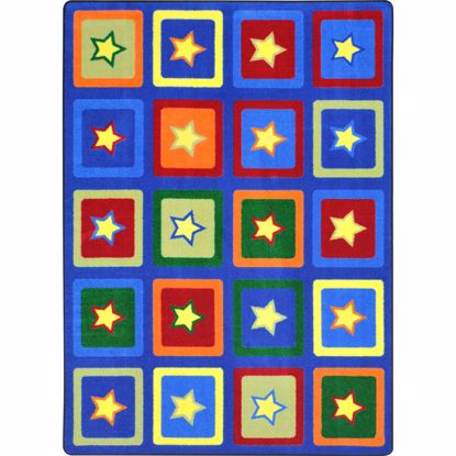Picture of Sitting Stars - Multi Color - 10'9" x 13'2"