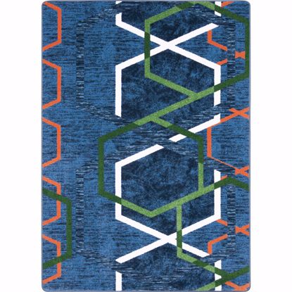 Picture of Double Helix - Citrus - 7'8" x 10'9"