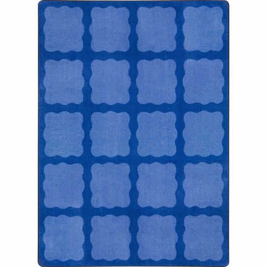 Picture of Simply Squares - Multi Color - 7'8" x 10'9"