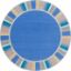 Picture of Off the Cuff - Light Blue - 7'7" Round