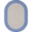 Picture of Easy Going - Light Blue - 5'4" Round