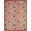 Picture of Wing Dings - Rose - 7'8" x 10'9"