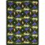 Picture of Spike N' Tee - Multi Color - 3'10" x 5'4"