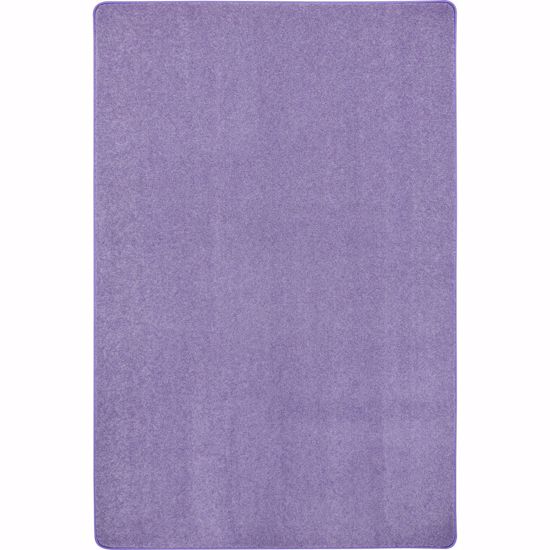 Picture of Just Kidding - Very Violet - 4' x 6'