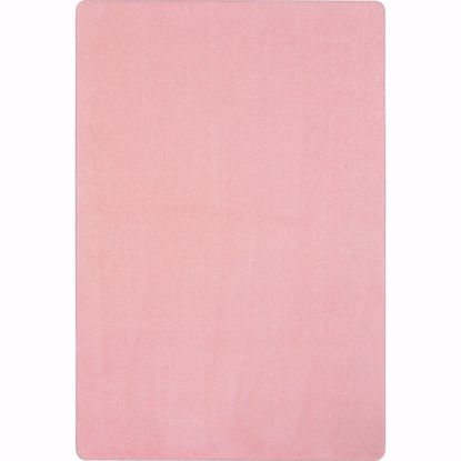 Picture of Just Kidding - Pale Pink - 4' x 6'