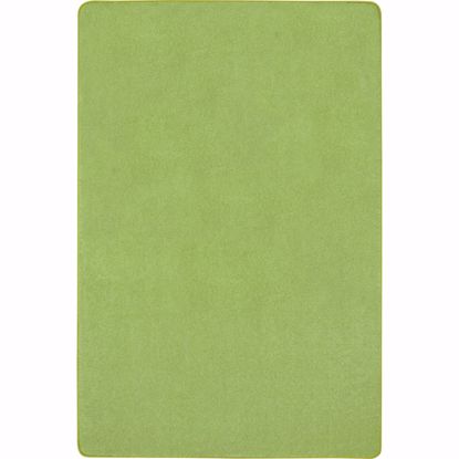 Picture of Just Kidding - Lime Green - 4' x 6'