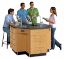 Picture of OCTAGON WORKSTATION W/DRAWER BASE