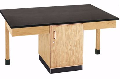 Picture of 4 STUDENT CUPBOARD TABLE P. LAM