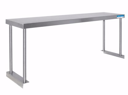 Picture of STAINLESS OVERSHELF,12X36