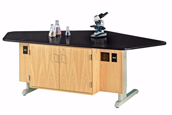 Picture of EZ-LIFT WORKSTATION W/STORAGE