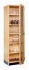 Picture of TALL STORAGE CABINET,GLAZED DOOR,HR
