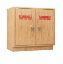 Picture of FLAMMABLE CABINET, OAK LOCKING