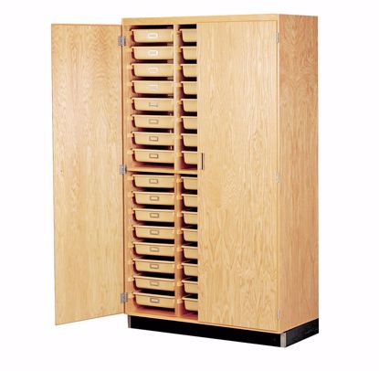 Picture of TOTE TRAY CABINET