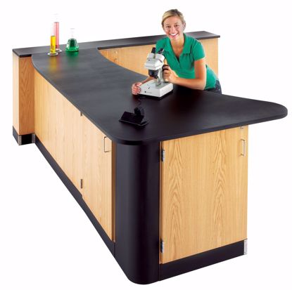 Picture of PENINSULA WORKSTATION, EPOXY, LS