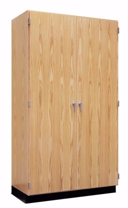 Picture of CABINET, TALL, SOLID DOUBLE DOORS