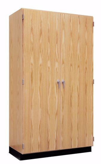 Picture of CABINET, TALL, SOLID DOUBLE DOORS