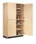 Picture of CABINET,TALL,4 SOLID DOORS,MAPLE