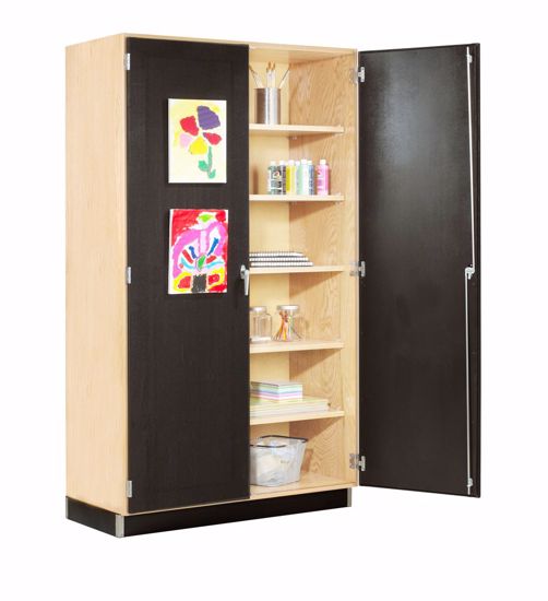 Picture of CABINET,MPL,CANVAS DOOR DISPLAY