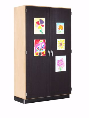 Picture of CABINET,MPL,CANVAS DOOR DISPLAY