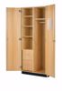 Picture of CABINET,WARDROBE,SHELVES ON LEFT
