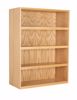 Picture of CABINET, OPEN LIPPED SHELVES