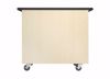 Picture of MOBILE TOTE TRAY CABINET - MAPLE