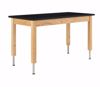 Picture of TABLE,PLAIN,PLASTIC TOP,24X48