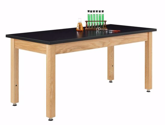 Picture of TABLE,PLAIN,PLASTIC TOP,24X60