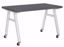 Picture of A FRAME TABLE, WHITE POWDER COAT WITH CHEMARMOR TOP
