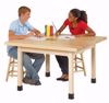 Picture of FOUR-STUDENT CRAFT TABLE - 48"X48"