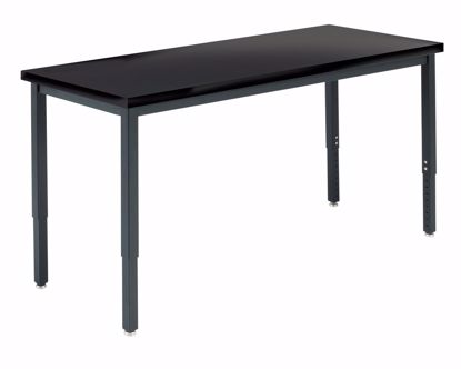 Picture of 24X60 ADJ HT METAL TABLE, CHEMGUARD