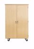 Picture of ROBOTICS, MOBILE STORAGE CABINET,MAPLE