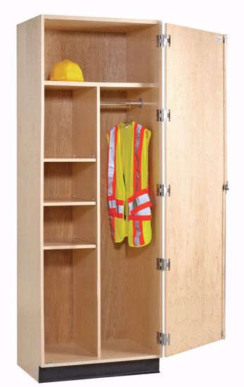 Picture of WARDROBE STORAGE CABINET