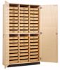 Picture of TOTE TRAY CABINET - 48 TRAYS