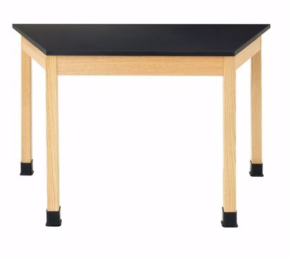 Picture of TRAPEZOID TABLE, 30H X 60W X 30D