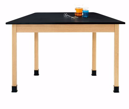 Picture of TRAPEZOID TABLE, 30H X 60W X 24D