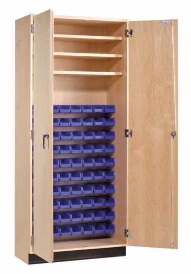 Picture of PARTS STORAGE CABINET - 80 BINS