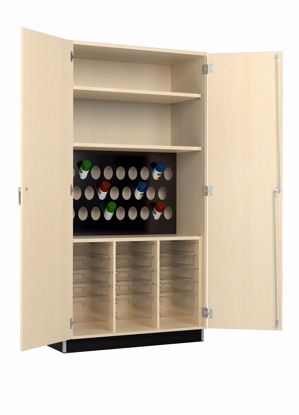 Picture of PARTS STORAGE CABINET, ART STORAGE CABINET, PAINT STORAGE CABINET