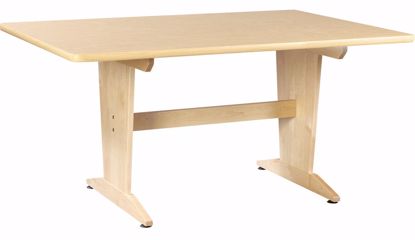 Picture of TABLE,PLANNING,NATRL BIR,LAM,30H