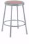 Picture of HARDBOARD SEAT STEEL STOOL - 18"