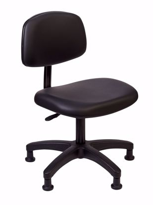 Picture of TECH CHAIR,BLACK,DESK HEIGHT SHOCK