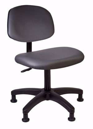 Picture of TECH CHAIR,CHARCOAL,DESK HEIGHT SHOCK, FIRE RETARDANT