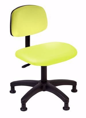 Picture of TECH CHAIR,LIME GREEN,DESK HEIGHT SHOCK