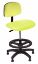 Picture of TECH CHAIR,LIME GREEN,MEDIUM BENCH HEIGHT SHOCK,FIRE RETARDANT