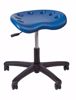 Picture of TRACTOR CHAIR,BLUE,DESK HEIGHT SHOCK