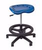 Picture of TRACTOR CHAIR,BLUE,MEDIUM BENCH HEIGHT SHOCK
